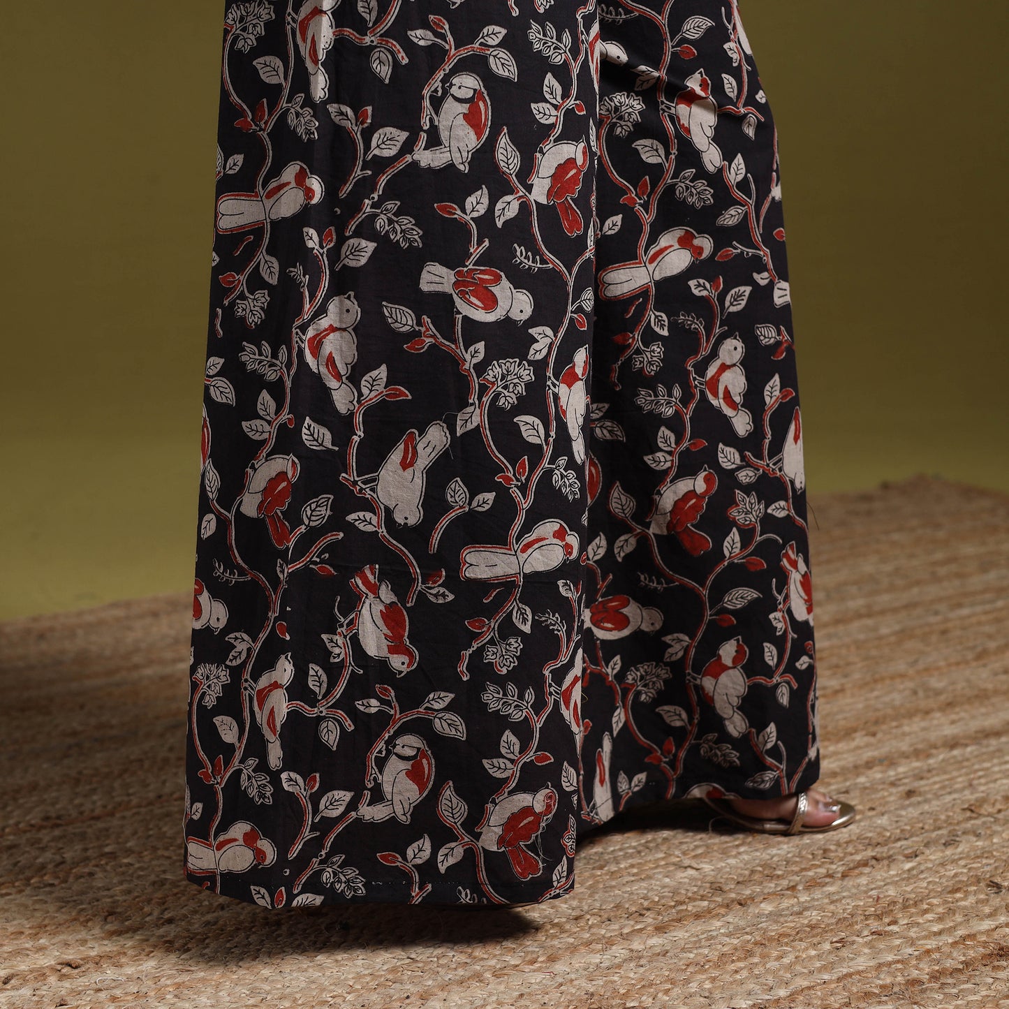 Kalamkari Printed Cotton 2pc Kurta Set for women 13