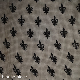 Kalamkari Printed Kota Doria Cotton Saree 29