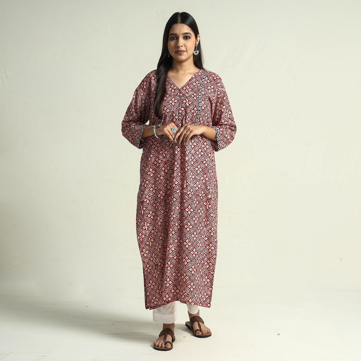  Bagh Printed Kurta