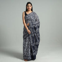 Batik Print Saree