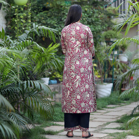 Kalamkari Kurta with Palazzo Set