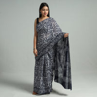 Batik Print Saree