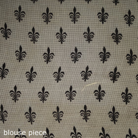 Kalamkari Printed Kota Doria Cotton Saree 30