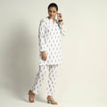 pochampally ikat co-ord set