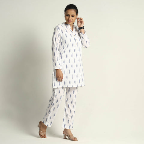 pochampally ikat co-ord set