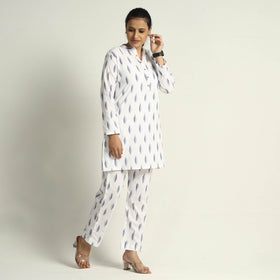 pochampally ikat co-ord set