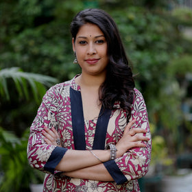 Kalamkari Kurta with Palazzo Set