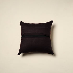 Multicolor - handcrafted cotton patchwork cushion cover 11