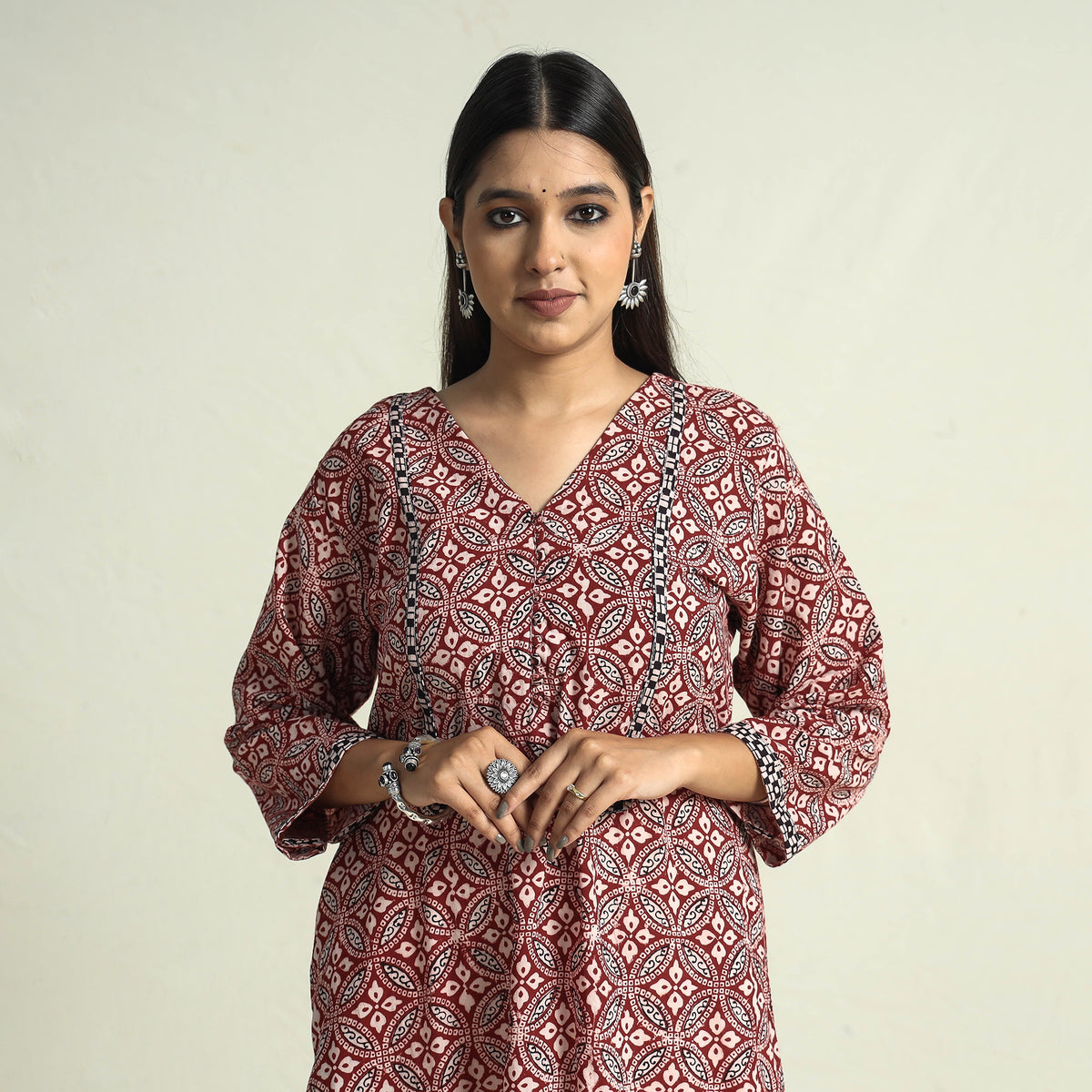  Bagh Printed Kurta