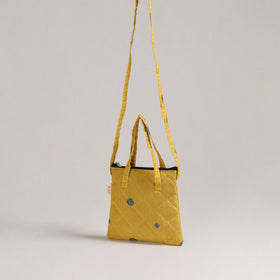 Handcrafted Quilted Sling Bag 10