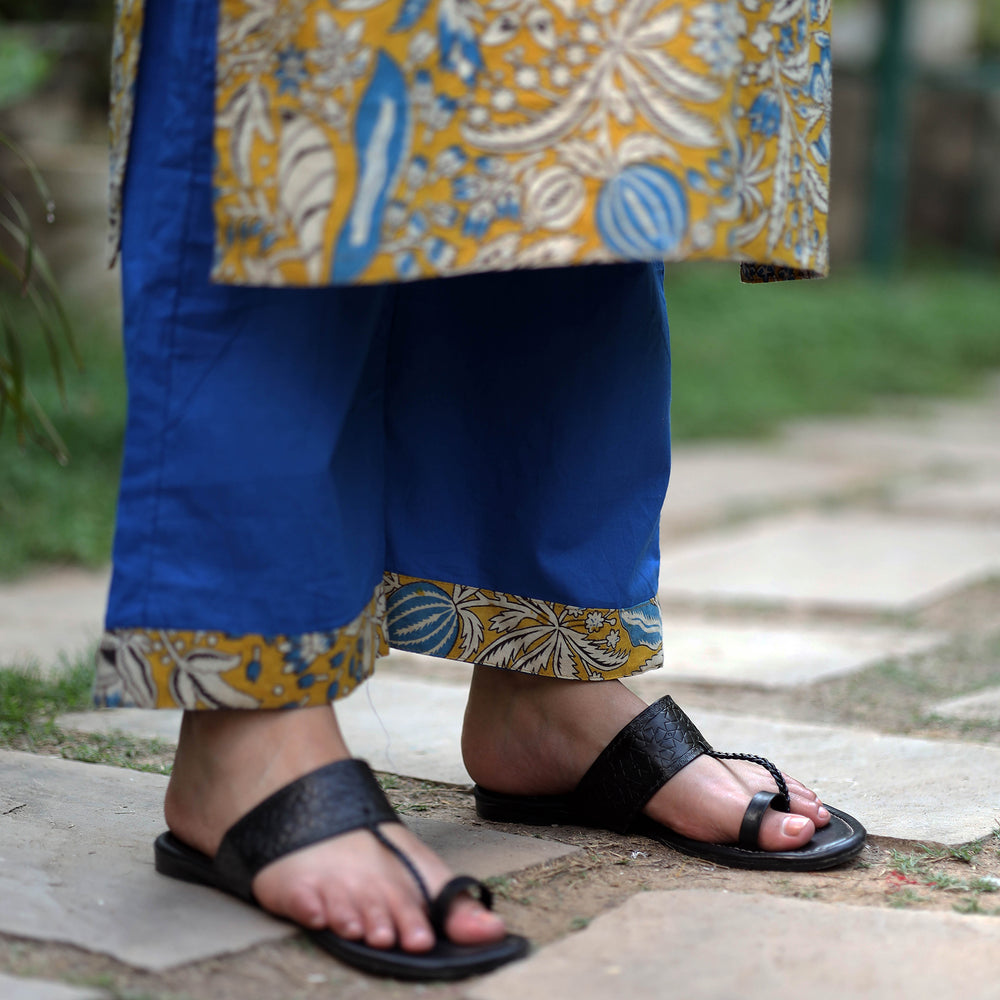 Kalamkari Kurta with Palazzo Set