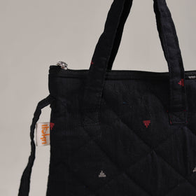 Handcrafted Quilted Sling Bag 11
