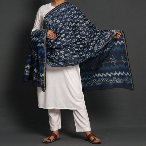 bagru dupatta