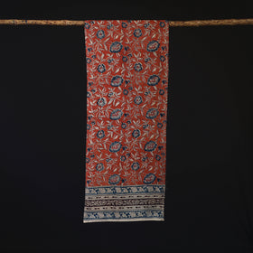 Pedana Block Print Natural Dyed Cotton Kalamkari Stole 19