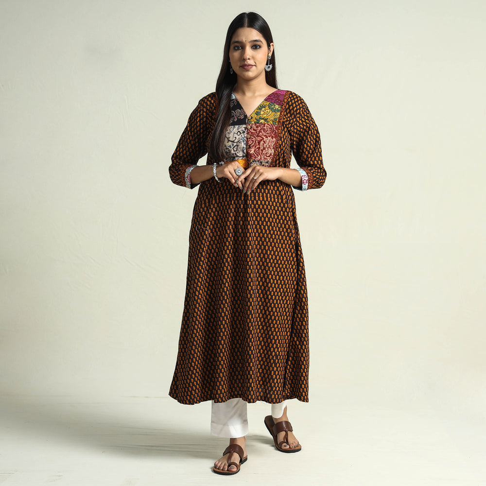  Bagh Block Printed Kurta