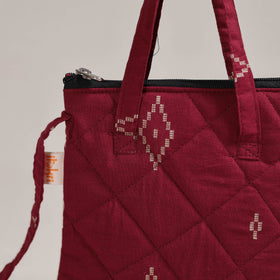Handcrafted Quilted Sling Bag 12