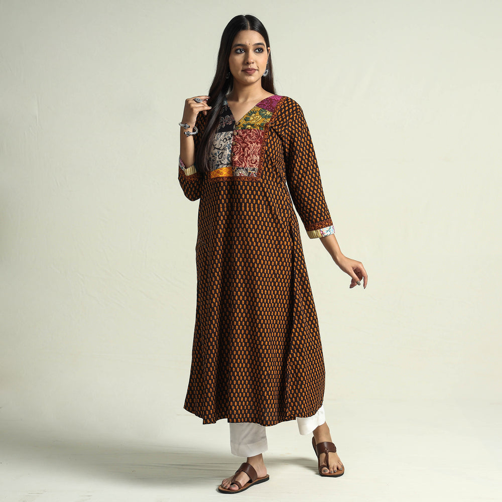  Bagh Block Printed Kurta