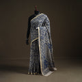 Kalamkari Printed Kota Doria Cotton Saree 34