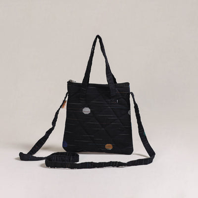 Handcrafted Quilted Sling Bag 14