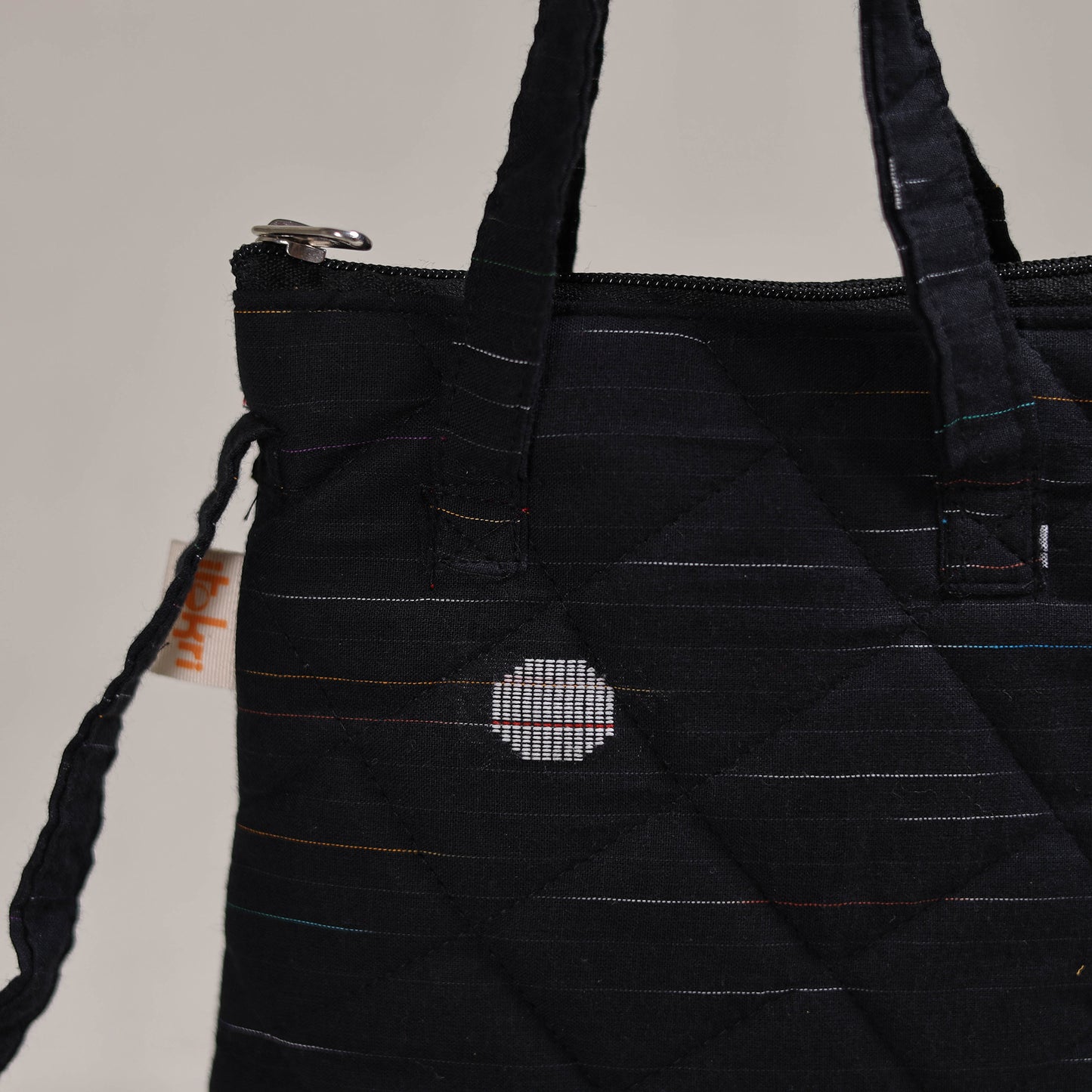Handcrafted Quilted Sling Bag 14