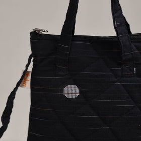 Handcrafted Quilted Sling Bag 14