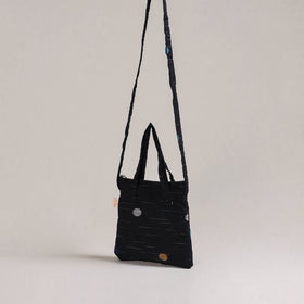 Handcrafted Quilted Sling Bag 14
