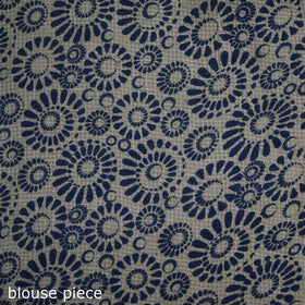 Kalamkari Printed Kota Doria Cotton Saree 34
