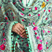 Phulkari Embroidered Dupatta