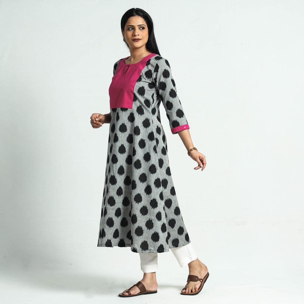 pochampally ikat kurta