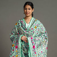 Phulkari Embroidered Dupatta