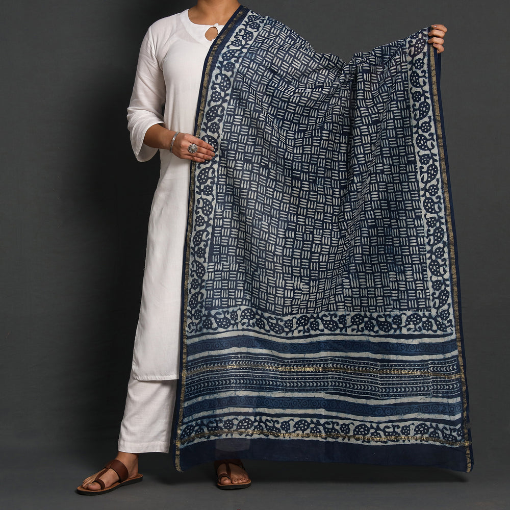 bagru dupatta