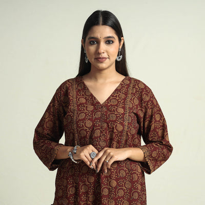  Bagh Block Printed Kurta