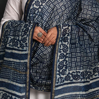 bagru dupatta