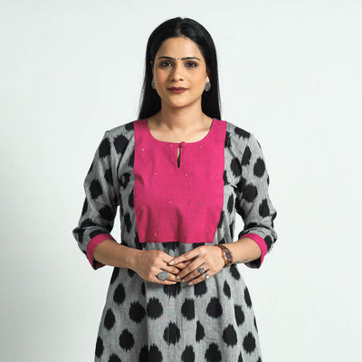 Pochampally Ikat kurta