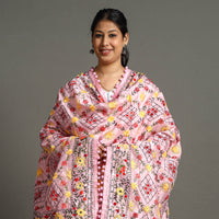 Phulkari Embroidered Dupatta