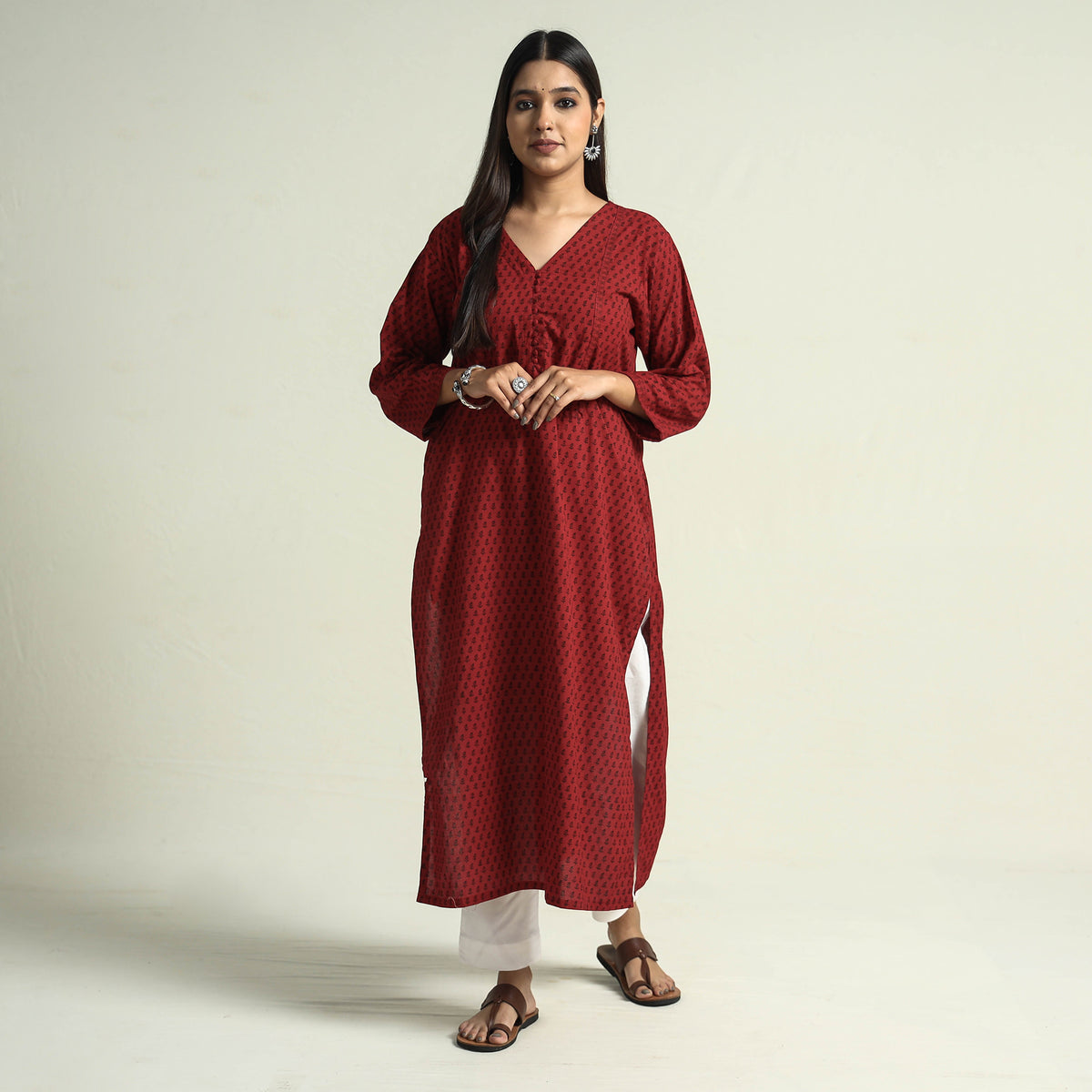 bagh printed kurta 