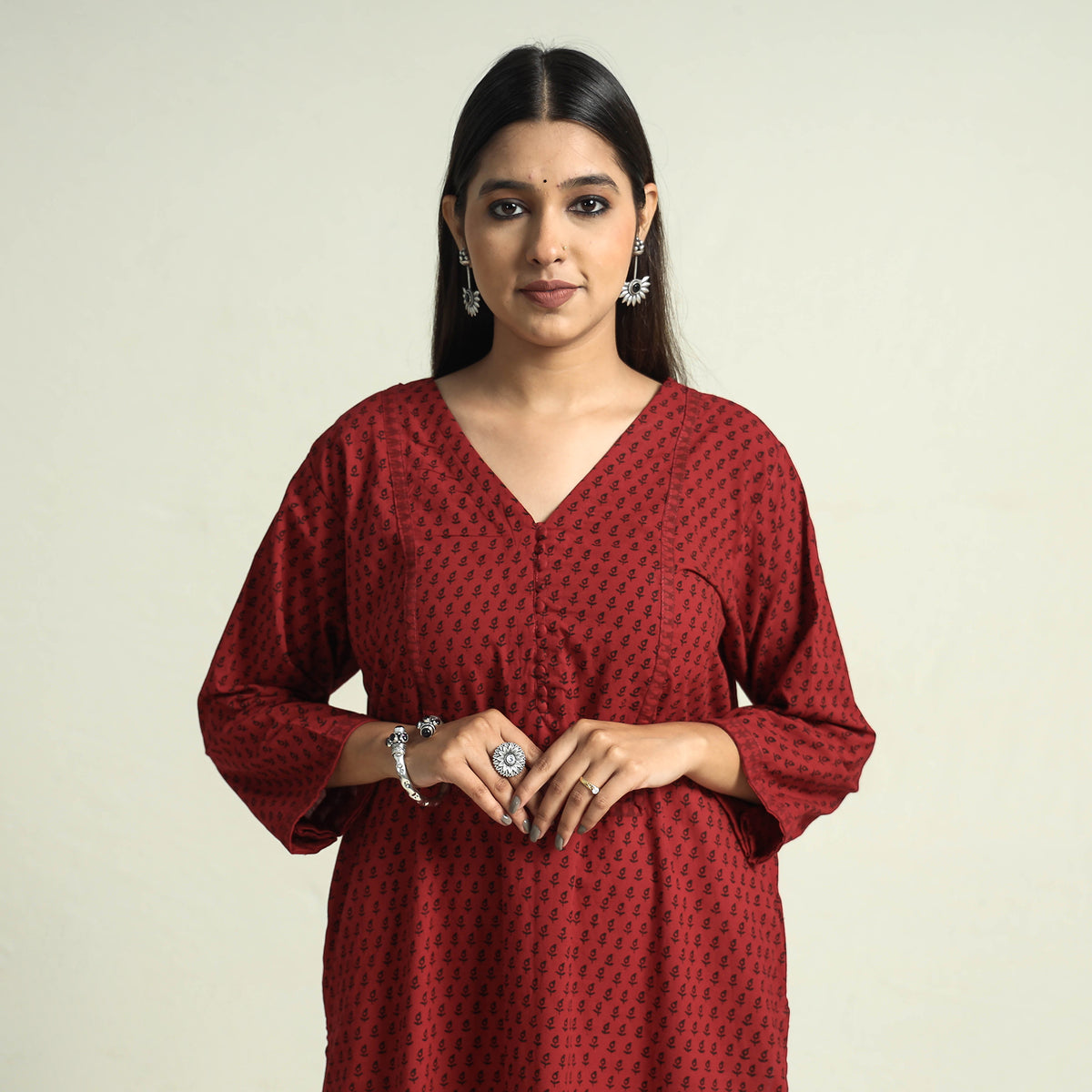 bagh printed kurta 