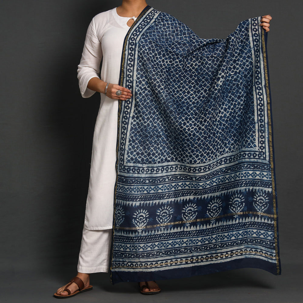 bagru dupatta