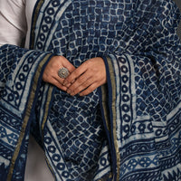 bagru dupatta