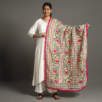 Phulkari Embroidered Dupatta