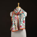 Ranihati Chanderi Silk Hand Embroidered Stole 44