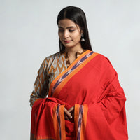 Pochampally Ikat Kurta with Palazzo & Dupatta Set
