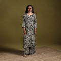 Kalamkari Printed Cotton 2pc Kurta Set for women 14