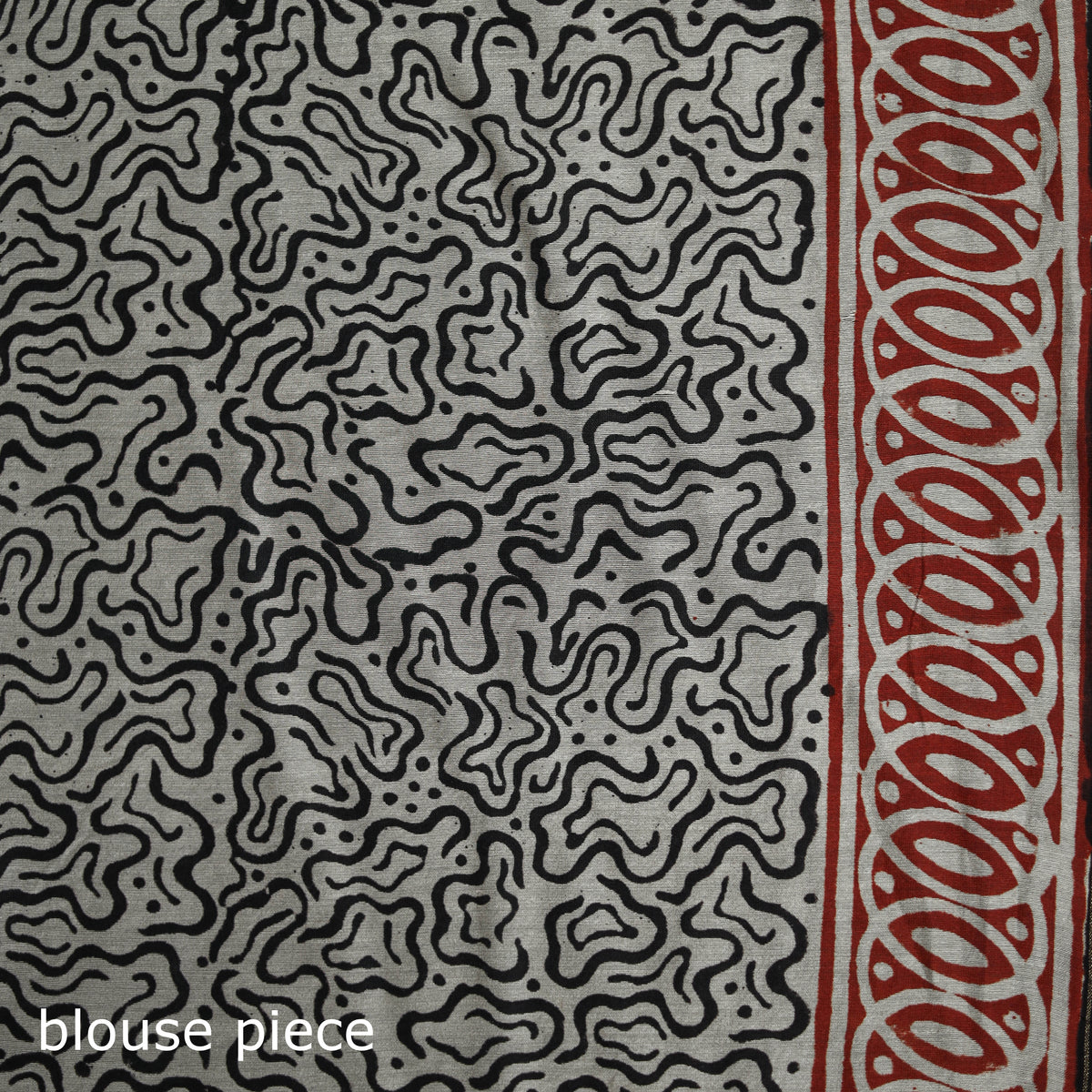 Bagru Hand Block Print Natural Dyed Mulberry Silk Saree 25