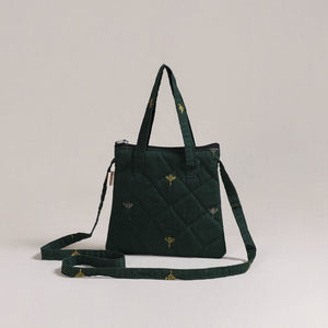 Handcrafted Quilted Sling Bag 20