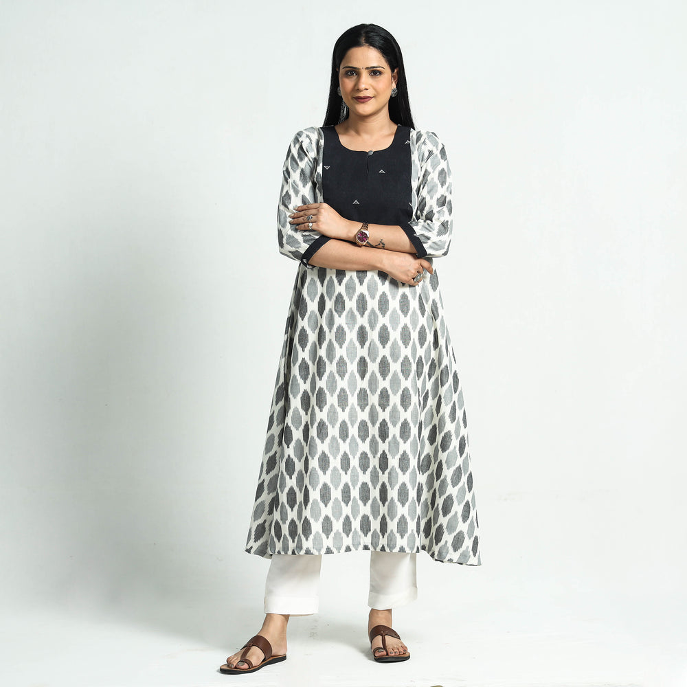 Pochampally Ikat Kurta