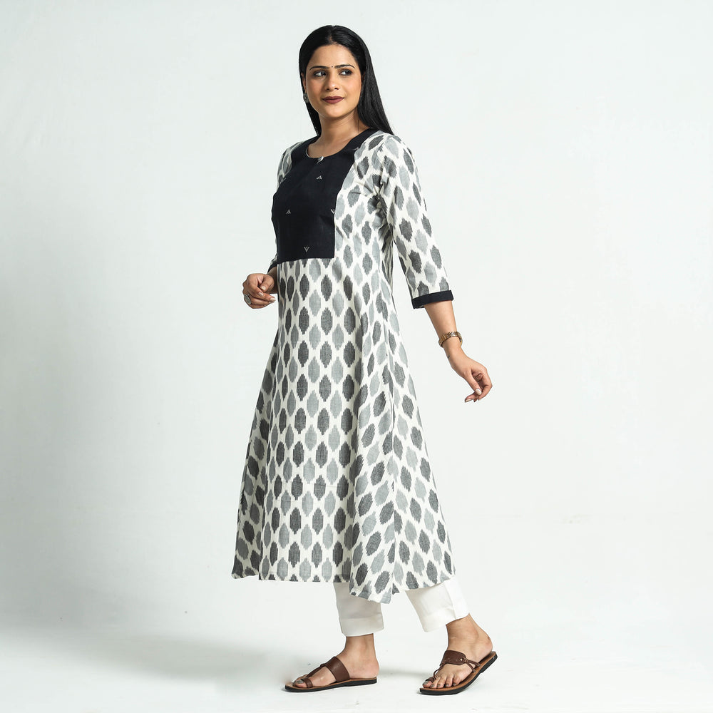 Pochampally Ikat Kurta