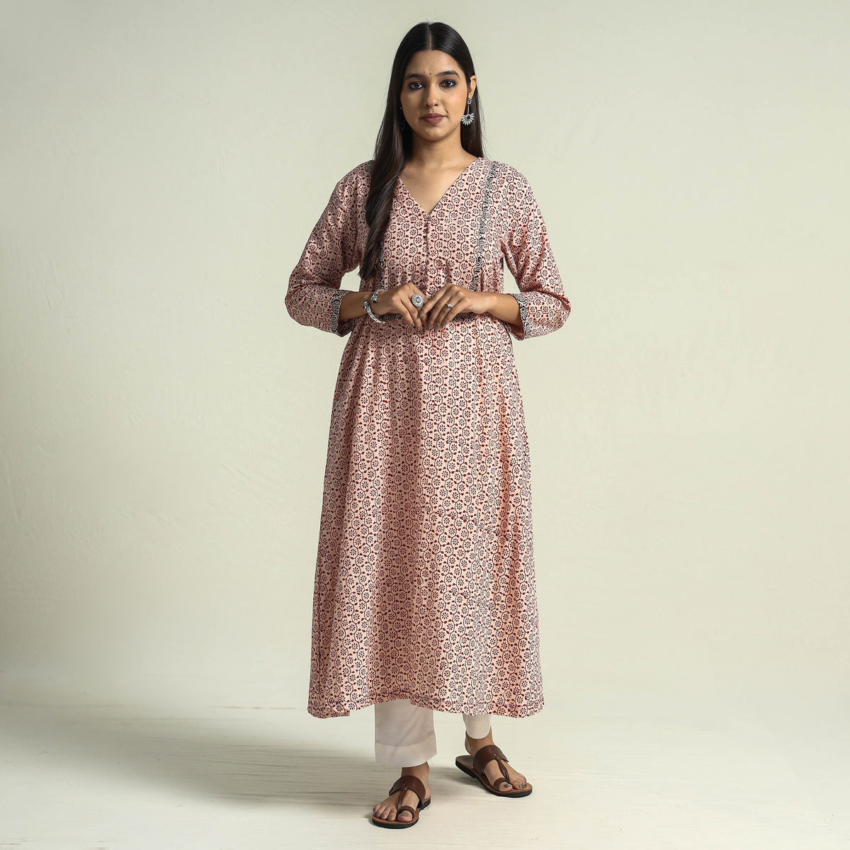  Bagh Printed Kurta