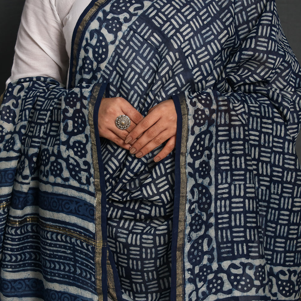 bagru dupatta