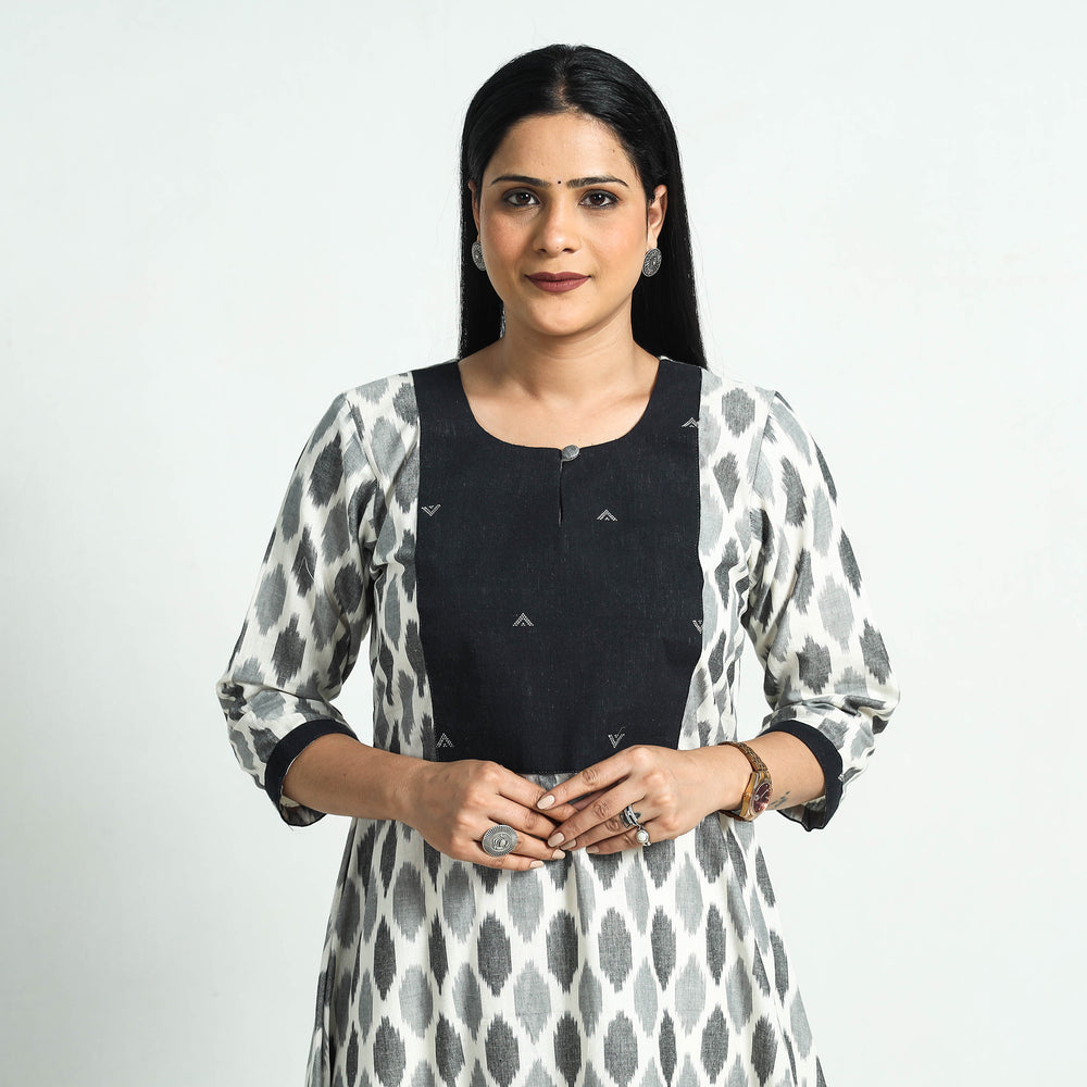 Pochampally Ikat Kurta